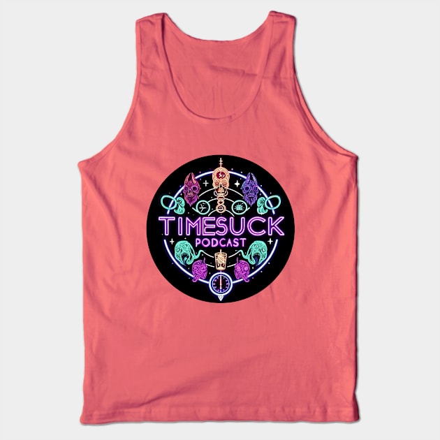 TIMESUCK Podcast - Dan Cummins Tank Top by cloudhiker